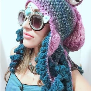 Octopus Crotchet //one-of-a-kind